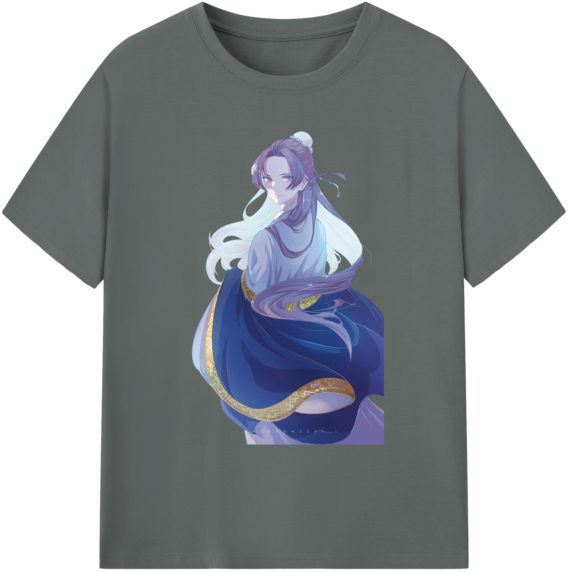 （画像用） 薬屋のひとりごと The Apothecary Diaries 綿100％ メンズ半袖Tシャツ｜肌触りやわらか＆通気性